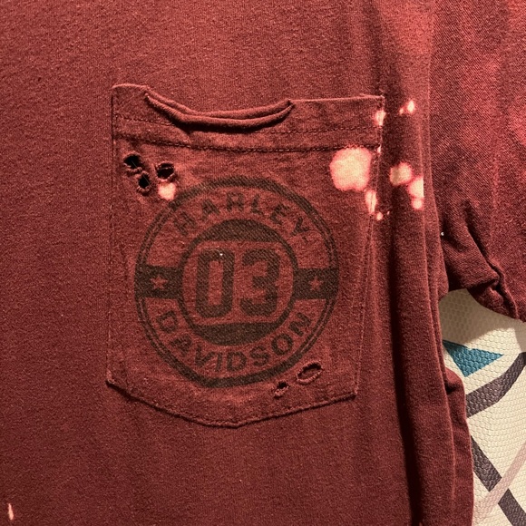 CUSTOM HARLEY TEE! - Picture 2 of 7